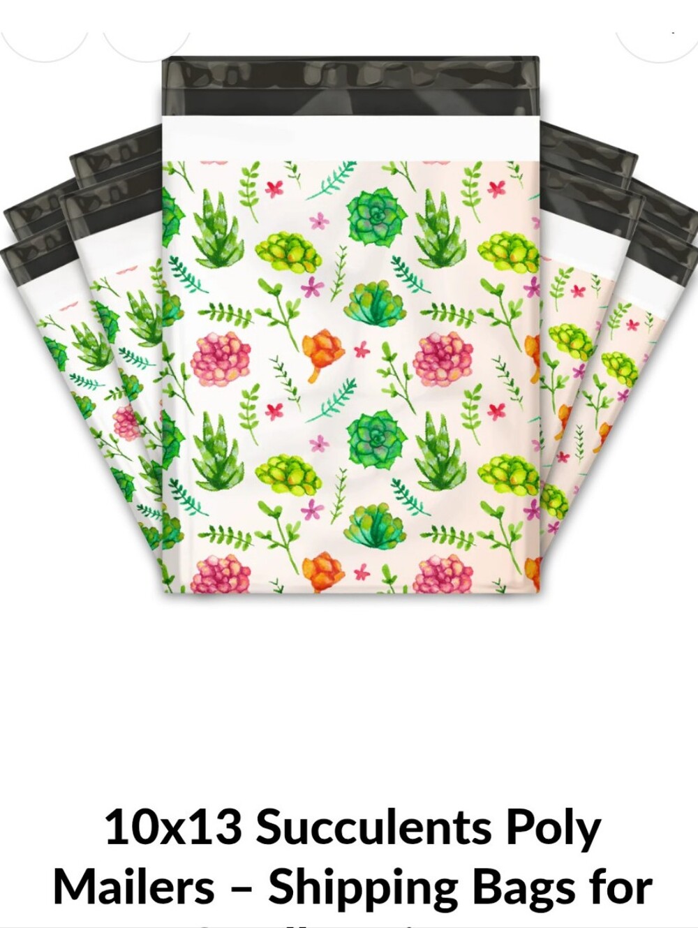 40 Mixed Sizes Polymailers - Picture 6 of 9